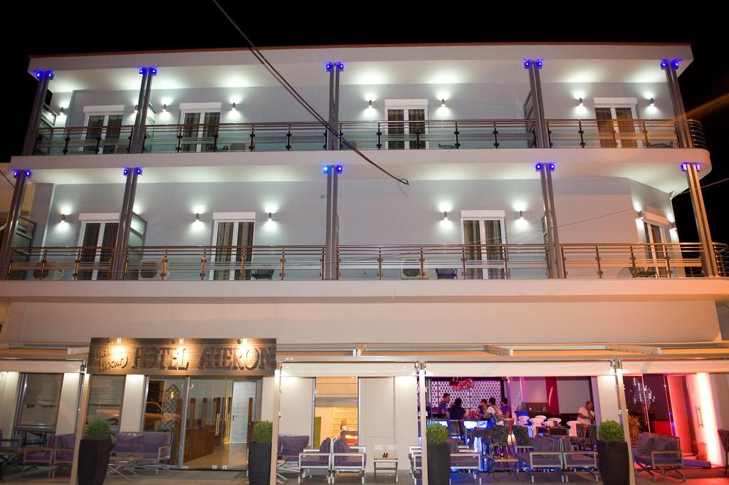 Hotel Aheron Kanallákion 외부 사진