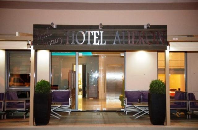 Hotel Aheron Kanallákion 외부 사진