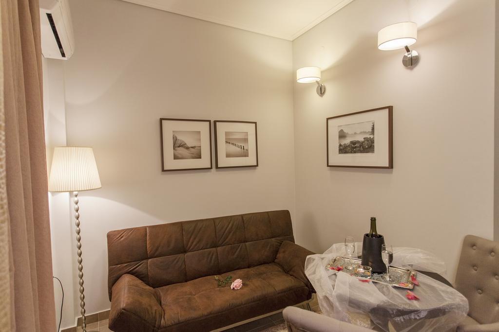 Hotel Aheron Kanallákion 외부 사진