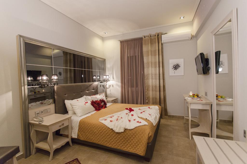 Hotel Aheron Kanallákion 외부 사진