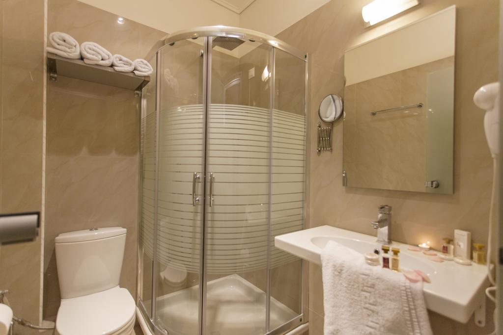 Hotel Aheron Kanallákion 외부 사진