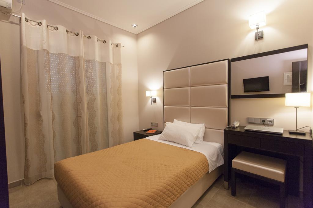 Hotel Aheron Kanallákion 외부 사진