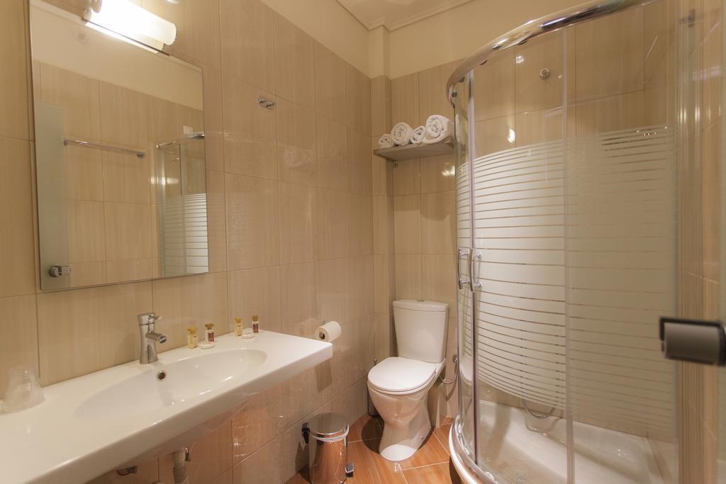Hotel Aheron Kanallákion 외부 사진