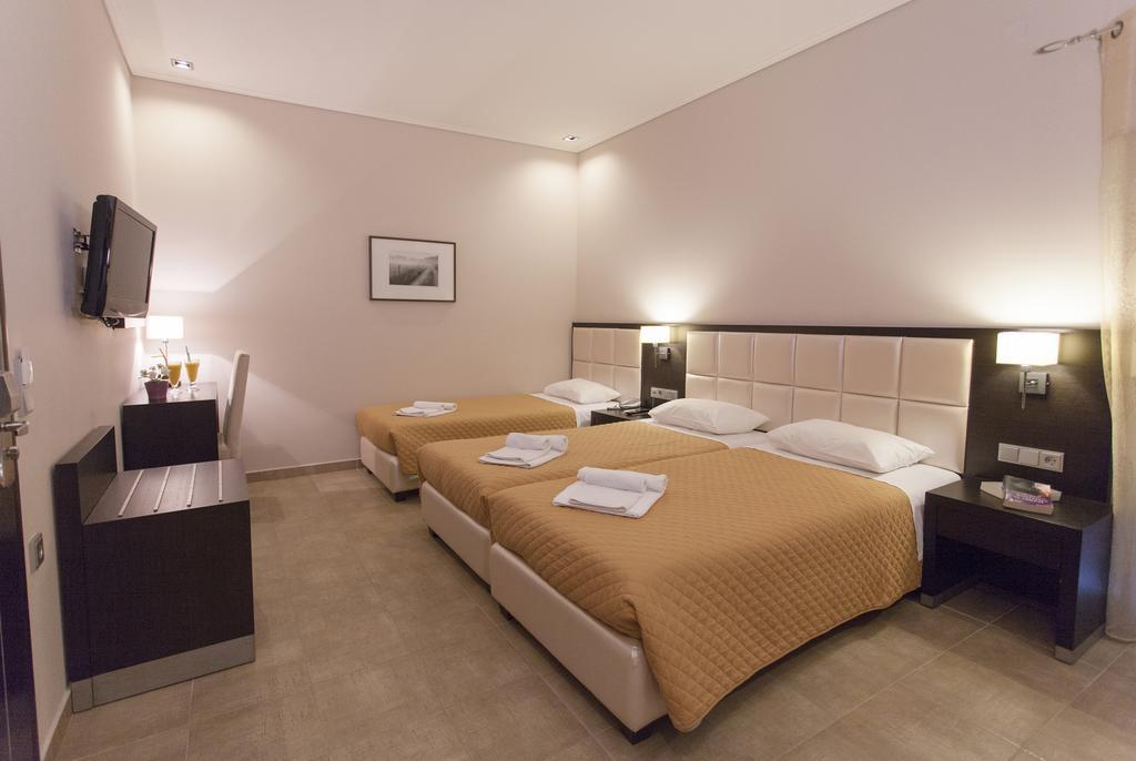 Hotel Aheron Kanallákion 외부 사진