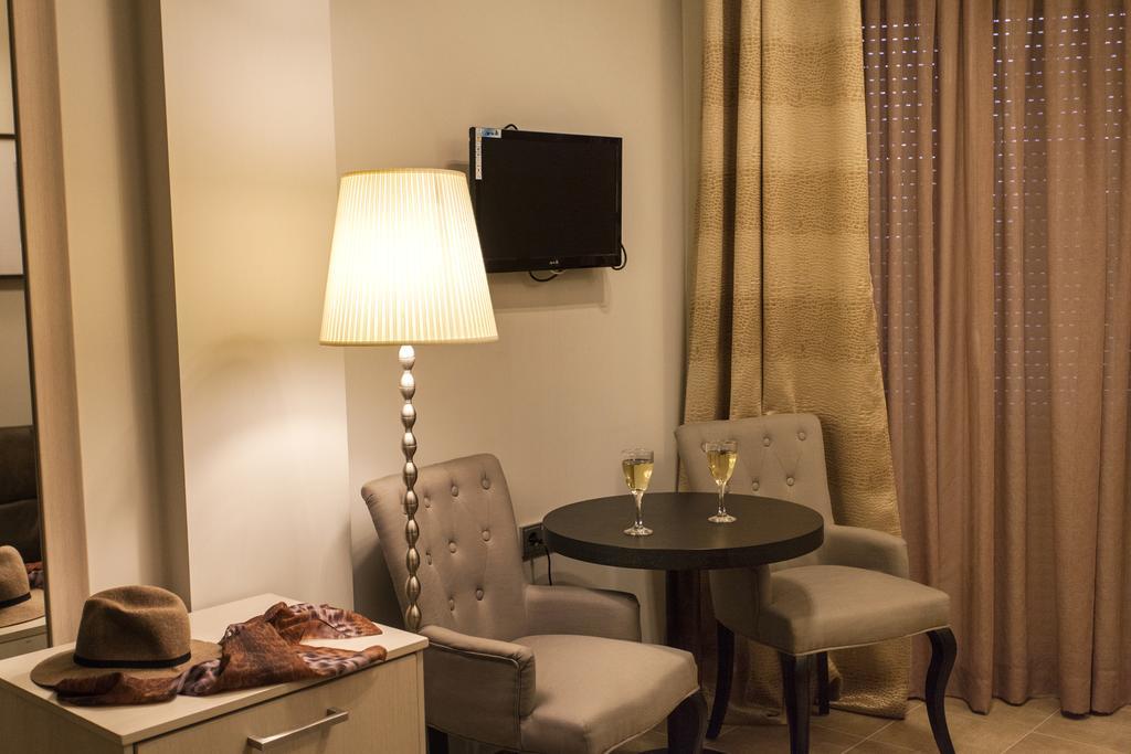Hotel Aheron Kanallákion 외부 사진