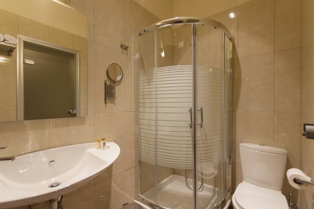 Hotel Aheron Kanallákion 외부 사진