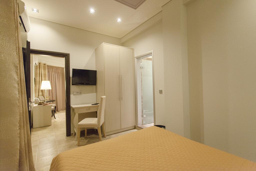 Hotel Aheron Kanallákion 외부 사진