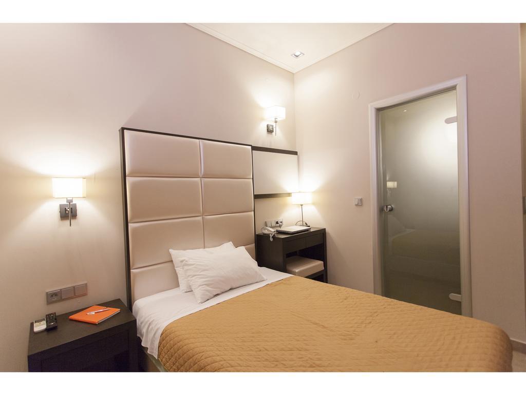 Hotel Aheron Kanallákion 외부 사진